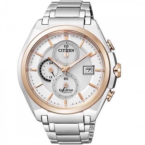 Image of Citizen Eco-Drive Titanium Herreur - CA0356-55A